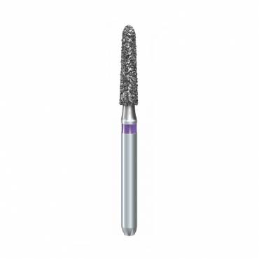 Fresa Diamante 878KXC.314. Serie Deep Purple FG Cónico Bisel 5u Komet