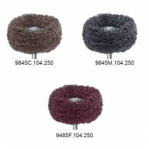 Disco Mopa Abrasiva 9485 PM 104.250 Acrílicos Laboratorio 10 uds Komet