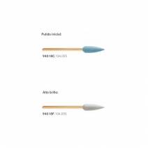 Pulidor Diamante 94018 Zirconio PM 055 Llama Laboratorio Komet 10 uds