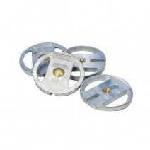 Pletina Articulador Dentatus Zinc ARH 2 unidades