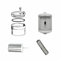 Kit Anual Mantenimiento Aspiración Turbo Jet 1 Separador - H14 Cattani