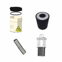 Kit Mantenimiento Anual Aspiración Cattani Micro Smart con Separador y Filtro H14
