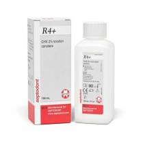 R4+ Desinfectante Endodóntico Frasco 100ml.