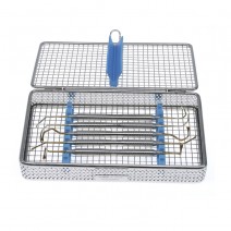 Kit de Elevación de Seno Gold Line Titanium 5u con caja Masters