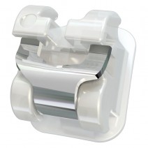 Brackets Interactivos Cerámicos Autoligable MBT Kit 20 + Hooks + 8 Tubos SlimDent