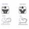 Mint Kit Brackets Metálicos Autoligable Pasivos 28u SKS Dental