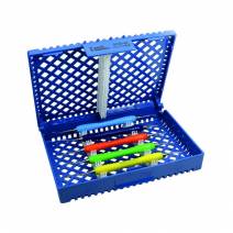 Paro Set 1 Colori Silikon 5 Curetas y Bandeja Carl Martin