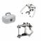Kit Articulador Tipo Arcon 4000-s Semiajustable + Arco Estándar + Estuche Mestra