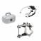 Kit Articulador Tipo Arcon 4000-s Semiajustable + Arco Élite + Estuche Mestra
