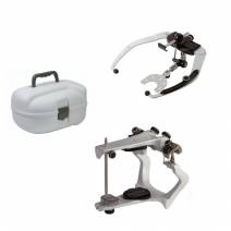 Kit Articulador Tipo Arcon 4000-s Semiajustable + Arco Élite + Estuche Mestra