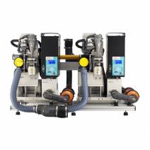 Tandem Turbo Smart A Aspiración Progresiva 4/6 Equipos con Separador de Amalgama