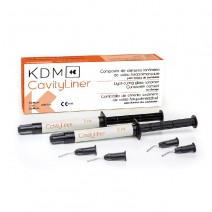 Cavityliner Cemento Ionómero 2 Jeringas 2ml KDM