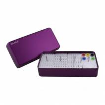 Endo Box Master E Caja Esterilización Fresas 210 Hoyos Bader