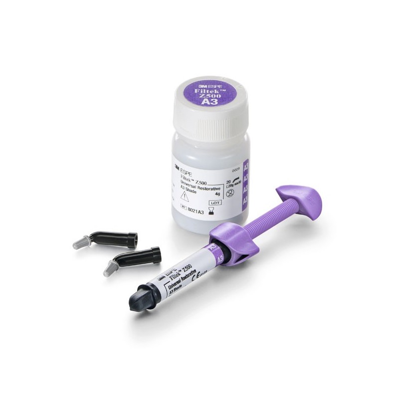 Filtek Z500 Composite Universal Reposición Cápsulas 20x0,2gr de 3M.