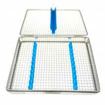 Caja de Esterilización para Instrumental 10 piezas