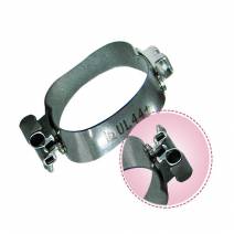 Banda Molar Tubo Triple con Cajetín Superior Izquierda 1ud