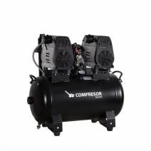 Compresor de Aire 55 Litros para 1 o 2 Equipos Dentales Bader