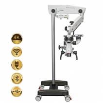 Microscopio Dental Móvil PRIMA DNT Premium Nuvar 10 Labomed