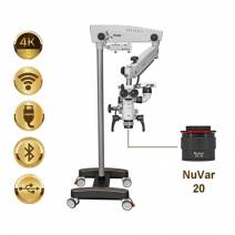 Microscopio Dental PRIMA DNT Premium Móvil Nuvar 20 Labomed