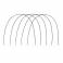 Arcos TMA Beta Titanio 021x25 5 unidades Ovoide SlimDent