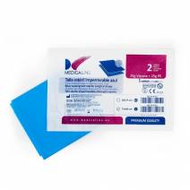 Talla Estéril Azul 50x75cm 100u