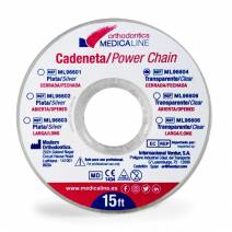 Cadeneta Elástica Clear Medicaline