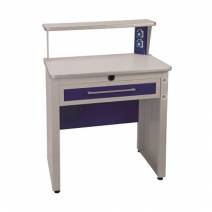 Mesa de Trabajo Metálica 1 Puesto Mestra