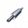 Micromotor Eléctrico Woodpecker SPM-58L para Implanter LED 40.000rpm Conector Gris, 6 Pines, 2 Muescas, Cable 1,8m.