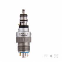 Acoplamiento Tipo Unifix Bien Air con Luz LED, Conexión Midwest 6 Bader