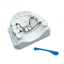 Tornillo Disyuntor Rápido Hyrax Ortodoncia Acero Inox Biomedical 1 unidad Leone