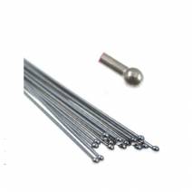 Gancho de Bola Ortodoncia Acero Inox 100 unidades Leone