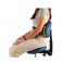 Taburete Clínica Dental Comfort Stool con Respaldo Regulable Bader
