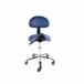Taburete Clínica Dental Comfort Stool con Respaldo Regulable Bader