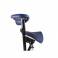 Taburete Clínica Dental Comfort Plus Stool con Base Giratoria Bader
