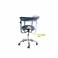 Taburete Clínica Dental Comfort Plus Stool con Base Giratoria Bader