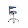 Taburete Clínica Dental Comfort Plus Stool con Base Giratoria Bader