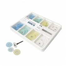 Kit Pulidores Universal Composite Tipo SofLex Surtido 80 Discos Bader