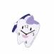 Reloj de Pared Buddy Molar para Clínica Dental Bader