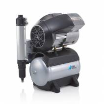 Compresor de Aire Comprimido 20L, 2 Cilindros con Secador Tornado T2 Durr