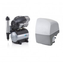 Compresor Dürr 2 Cilindros con Secador de Membrana, Insonorizado, 20L Tornado 2