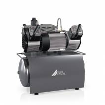 Compresor de Aire Durr Trio 3 Cilindros con Secador de Membrana, Filtro Anti Virus y Depósito 50 Litros