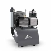 Compresor de Aire Durr Primo 230V 1 Cilindro con Secador de Membrana, Filtro Anti Virus y Depósito 20L.