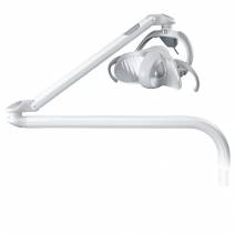 Lámpara LED Maia FARO Brazo 90 cm Instalación a Unidad Dental con Transformador y sin Sensor