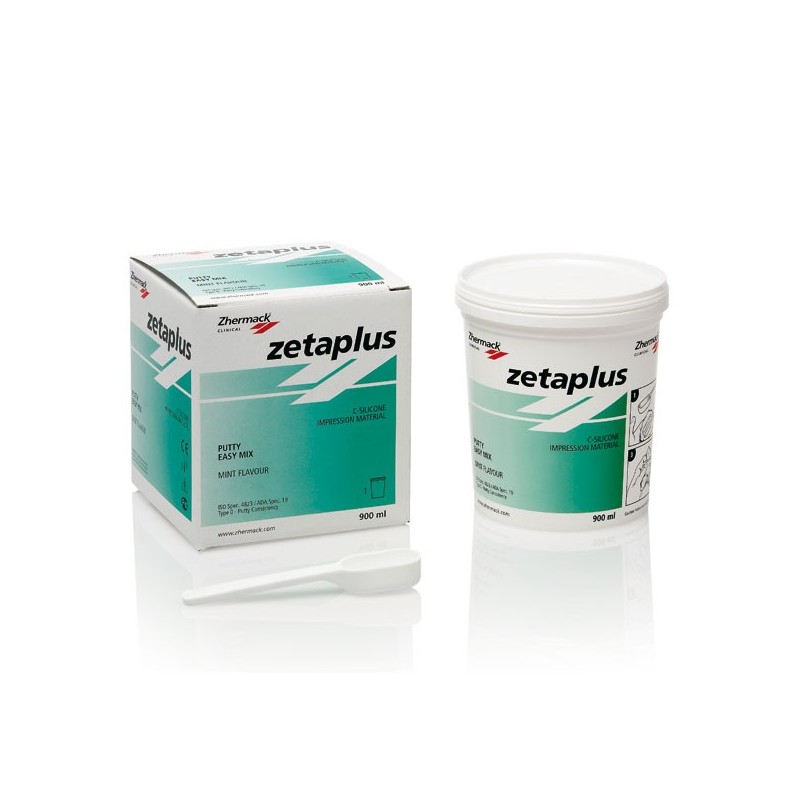 Silicona de Condensación Zetaplus 900ml de Zhermack