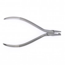 Alicate Perforador Circular Grande 13 cm Inox