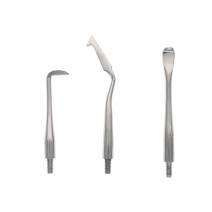 Juego de 3 Puntas Desmontables para Martillo Quitacoronas Masters