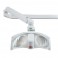 Lámpara LED Eva Tunable White FARO Brazo 82 cm Instalación a Unidad Dental con Interruptor, SIN Transformador