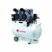 Compresor a Pistón Seco con Secador, Calderín 50 Litros Mestra
