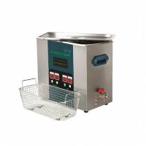 Baño Ultrasonidos 5,8 Litros, Inox con Desagüe Lateral Mestra