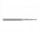 Osteotomo Recto con Punta Milimetrada, Grosor 4 mm.